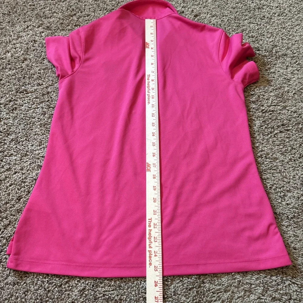 Savannah Party Animals Baseball Embroidered Pink Nike Shirt Size Medium Women's